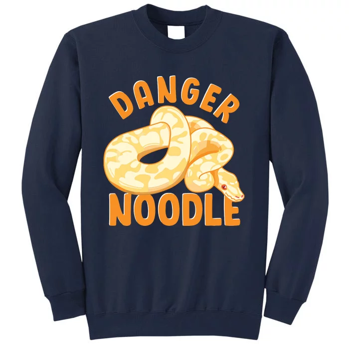 Funny Danger Noodle Snake Boy Snakes Meme Ball Python Tall Sweatshirt