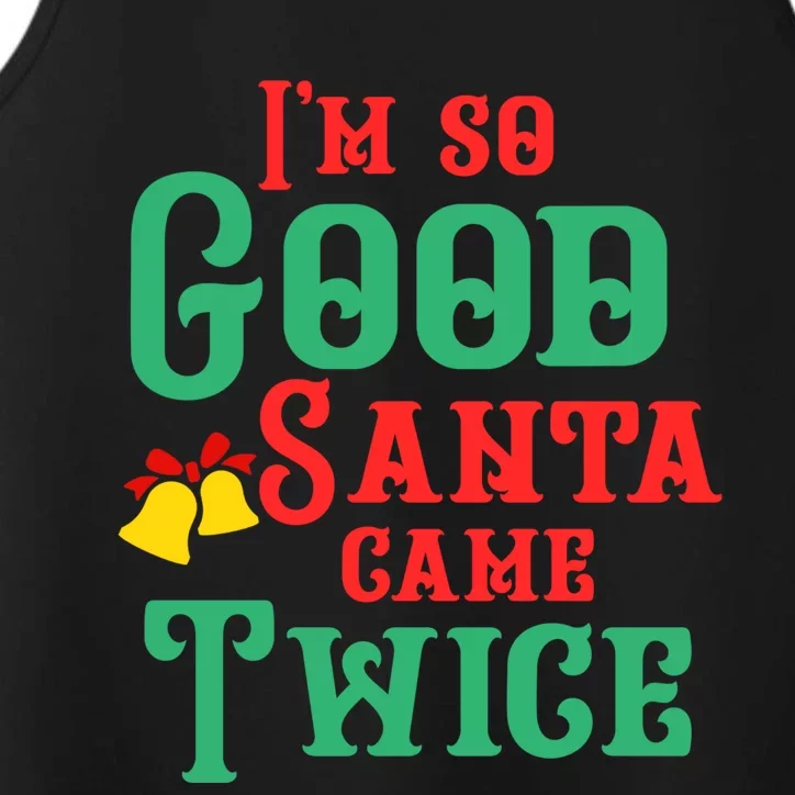 Funny Dirty Naughty Inappropriate Christmas Adult Sexy Xmas Cute Gift Performance Tank