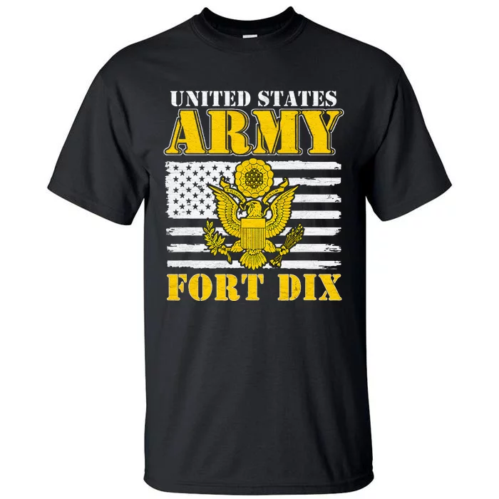 Fort Dix New Jersey Base Basic Training Nj Tall T-Shirt