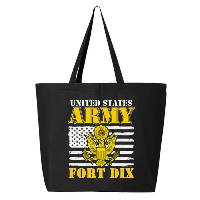 Fort Dix New Jersey Base Basic Training Nj 25L Jumbo Tote