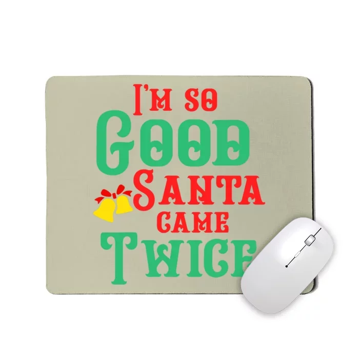 Funny Dirty Naughty Inappropriate Christmas Adult Sexy XMAS T Mousepad