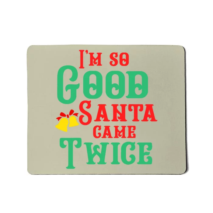 Funny Dirty Naughty Inappropriate Christmas Adult Sexy XMAS T Mousepad