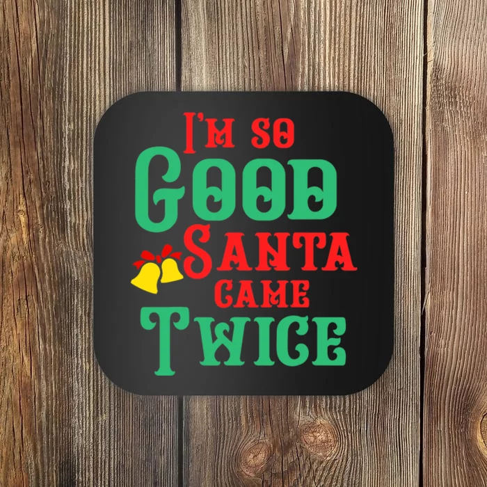 Funny Dirty Naughty Inappropriate Christmas Adult Sexy XMAS TShirt Coaster