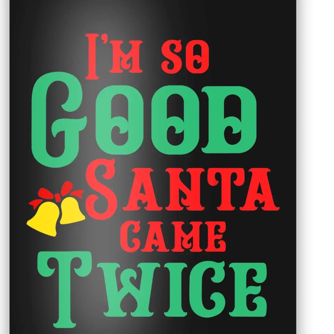 Funny Dirty Naughty Inappropriate Christmas Adult Sexy XMAS TShirt Poster