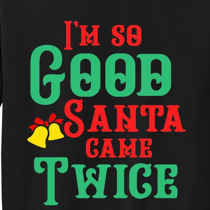 Funny Dirty Naughty Inappropriate Christmas Adult Sexy XMAS TShirt Tall Sweatshirt