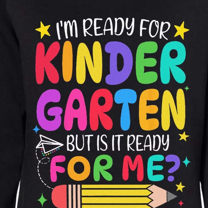 First Day Of Kindergarten First Day Of School Fun Womens California Wash Sweatshirt