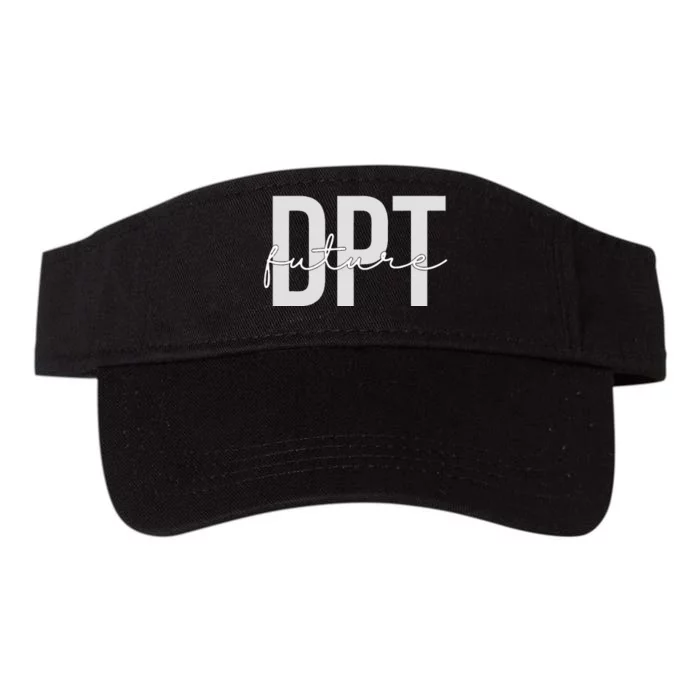 Future Doctor of Physical Therapy DPT Physical Therapist PTA Valucap Bio-Washed Visor