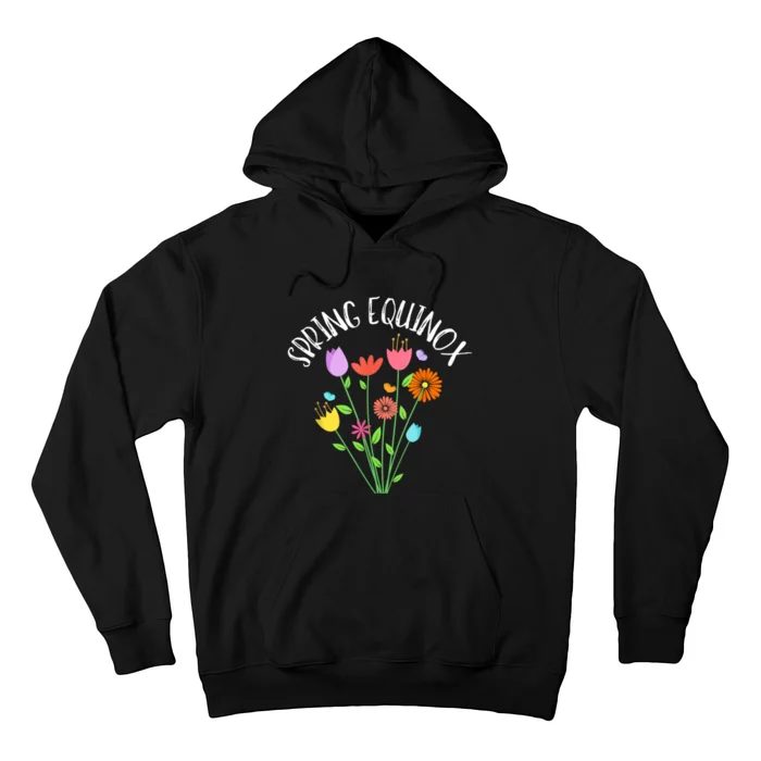 First Day Of Spring Equinox Hoodie