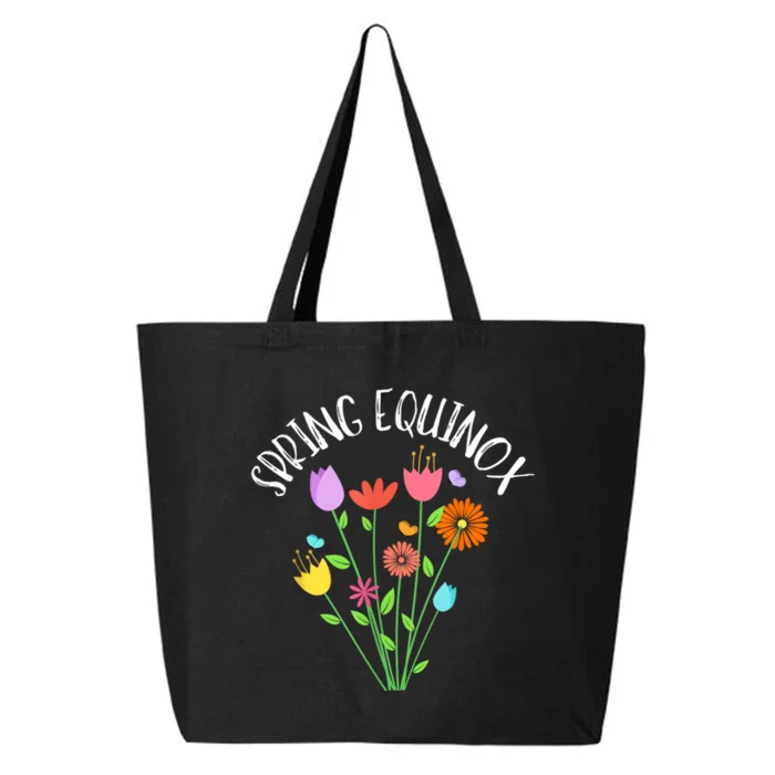 First Day Of Spring Equinox 25L Jumbo Tote