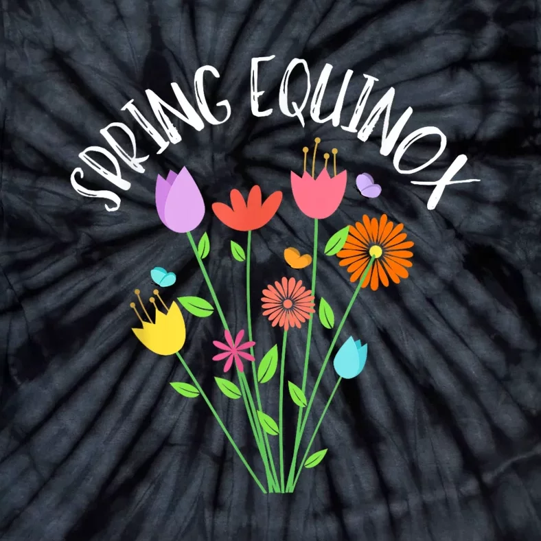 First Day Of Spring Equinox Tie-Dye T-Shirt