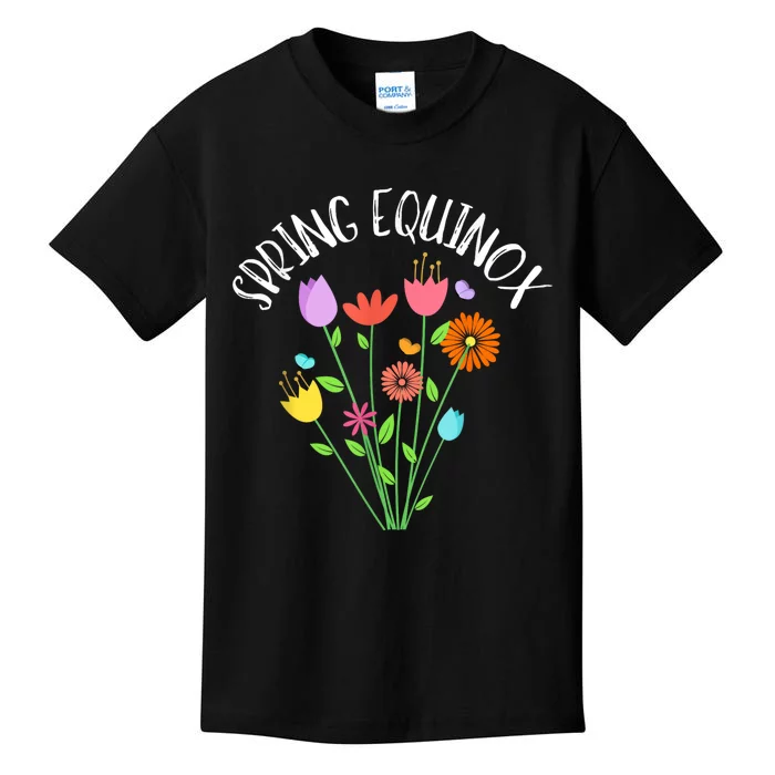 First Day Of Spring Equinox Kids T-Shirt