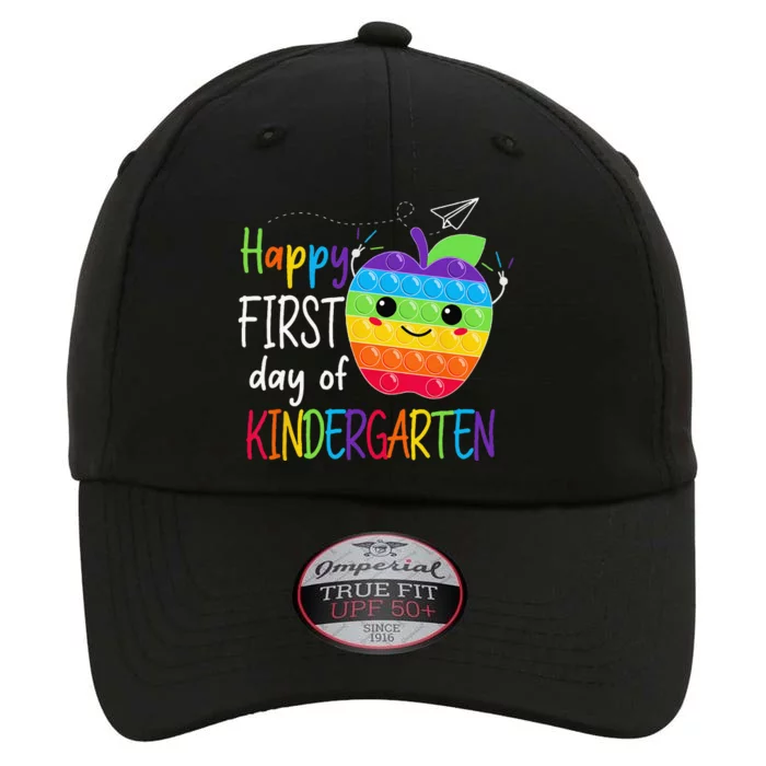 First Day Of Kindergarten Teacher Back To School The Original Performance Cap