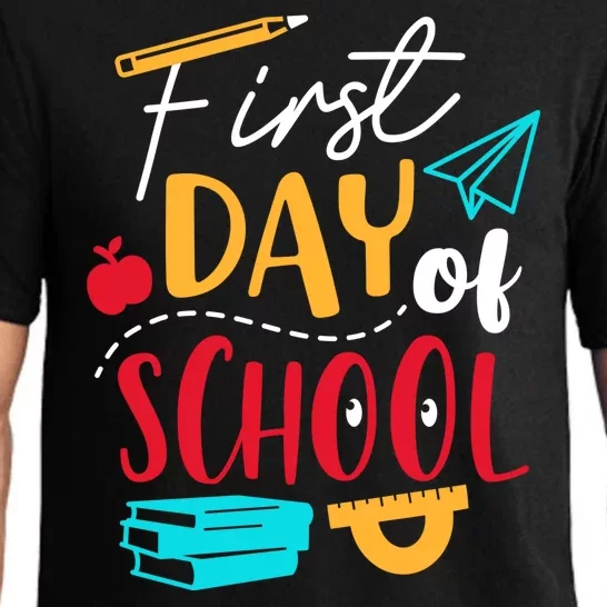 First Day Of School Cute Gift Pajama Set