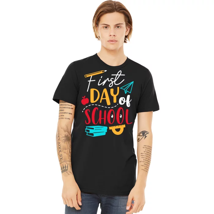 First Day Of School Cute Gift Premium T-Shirt