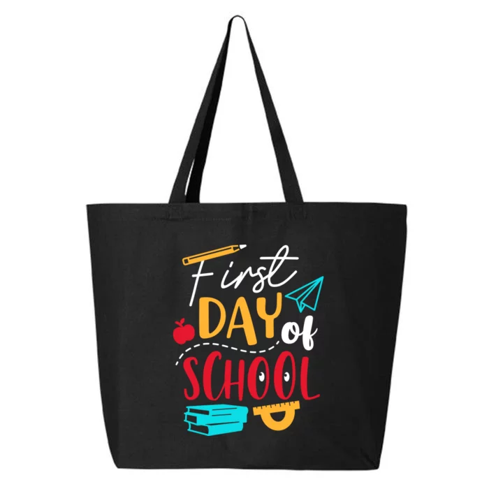 First Day Of School Cute Gift 25L Jumbo Tote