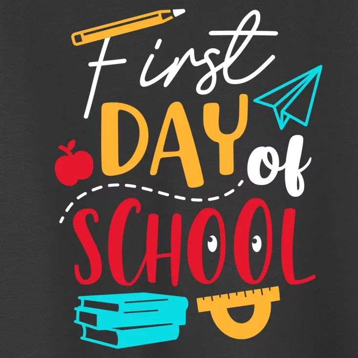 First Day Of School Cute Gift Toddler T-Shirt