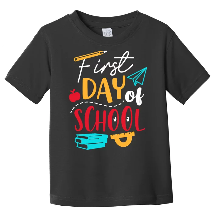 First Day Of School Cute Gift Toddler T-Shirt