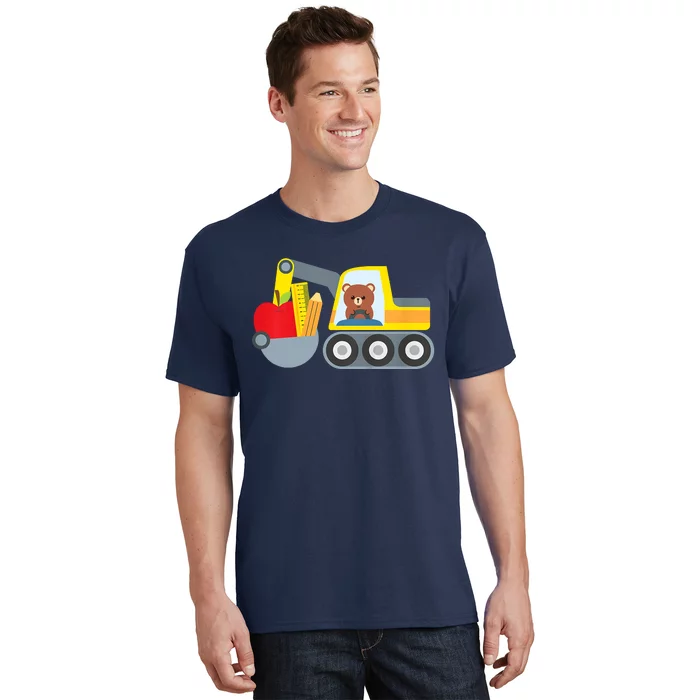 First Day Of School Back To School Supply Truck T-Shirt