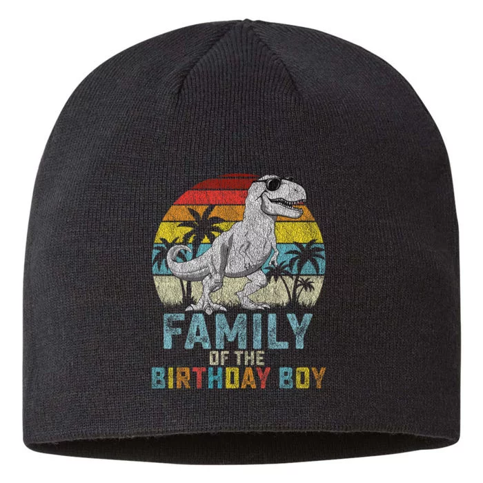 Family Dinosaur Of The Birthday Matching Family 8 1/2in Sustainable Knit Beanie