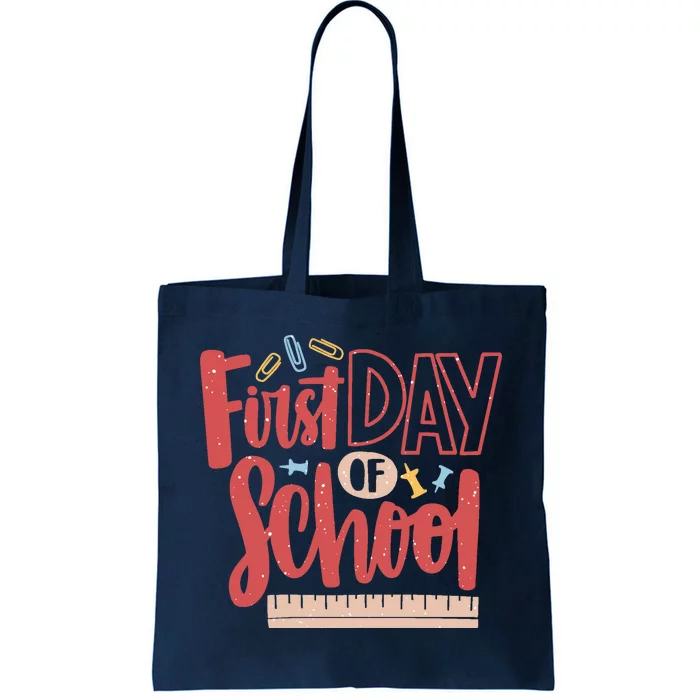 First Day Of School Cute Education Tote Bag