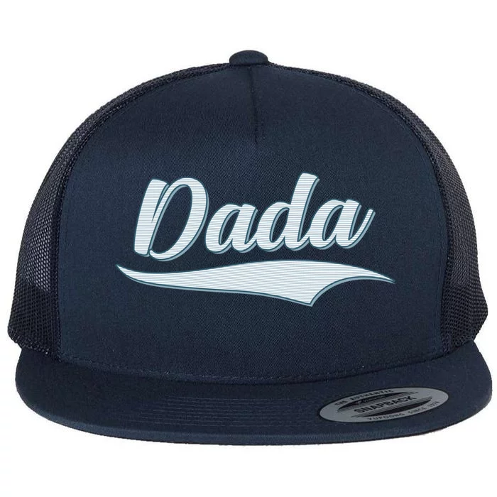 FatherS Day Or Birthday Gift For Dada Meaningful Gift Flat Bill Trucker Hat