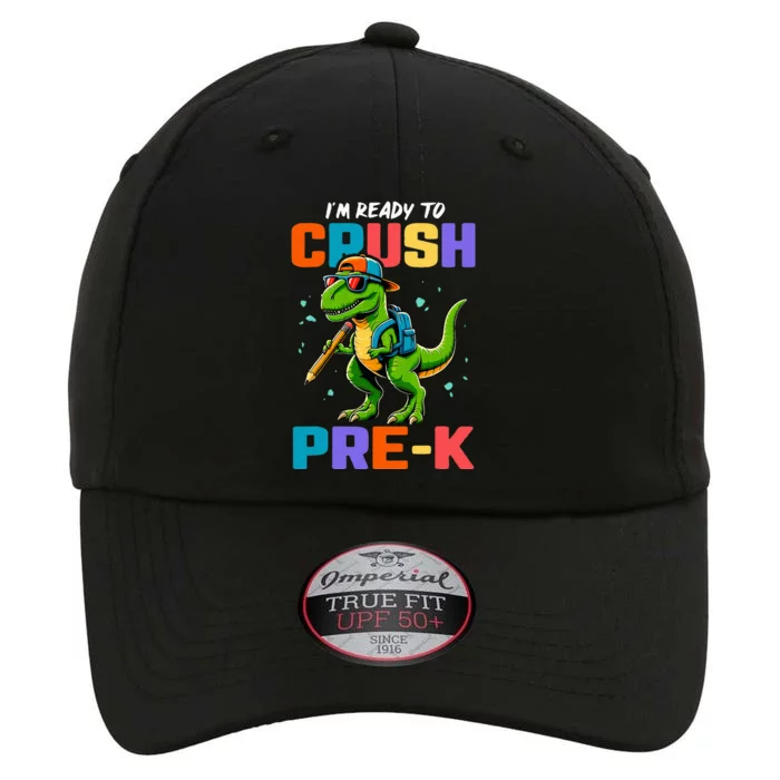 First Day Of Prek Dinosaur The Original Performance Cap