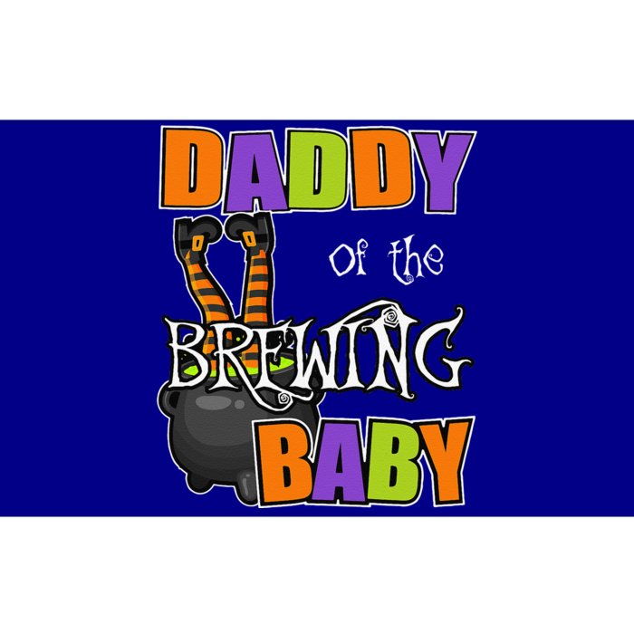 Funny Daddy Of Brewing Baby Halloween Theme Baby Shower Spooky Bumper Sticker