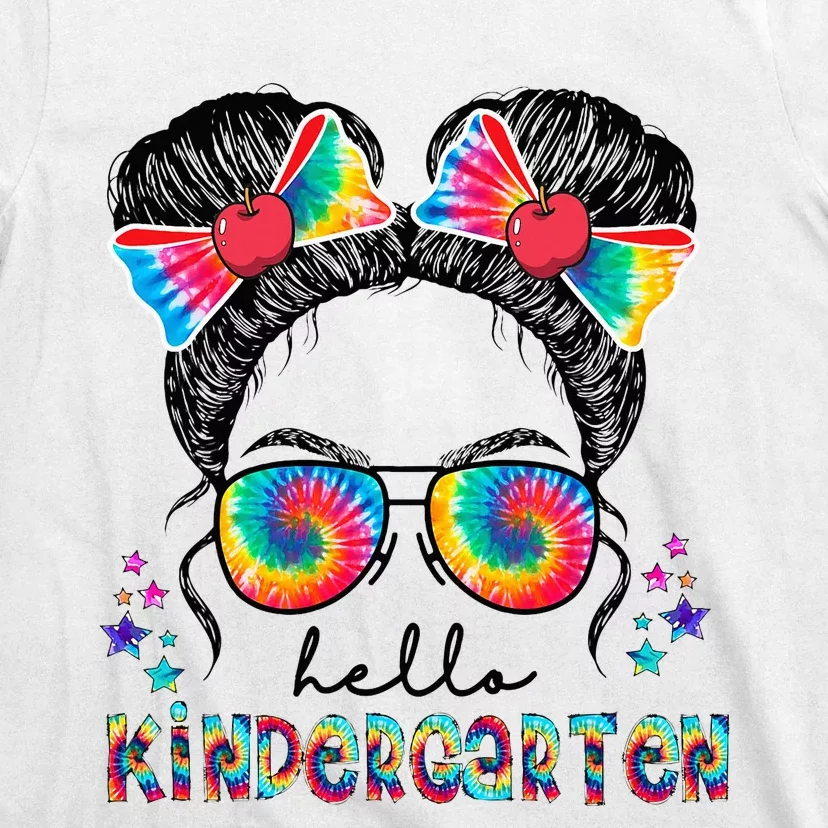 First Day Of Kindergarten For Hello Kindergarten T-Shirt