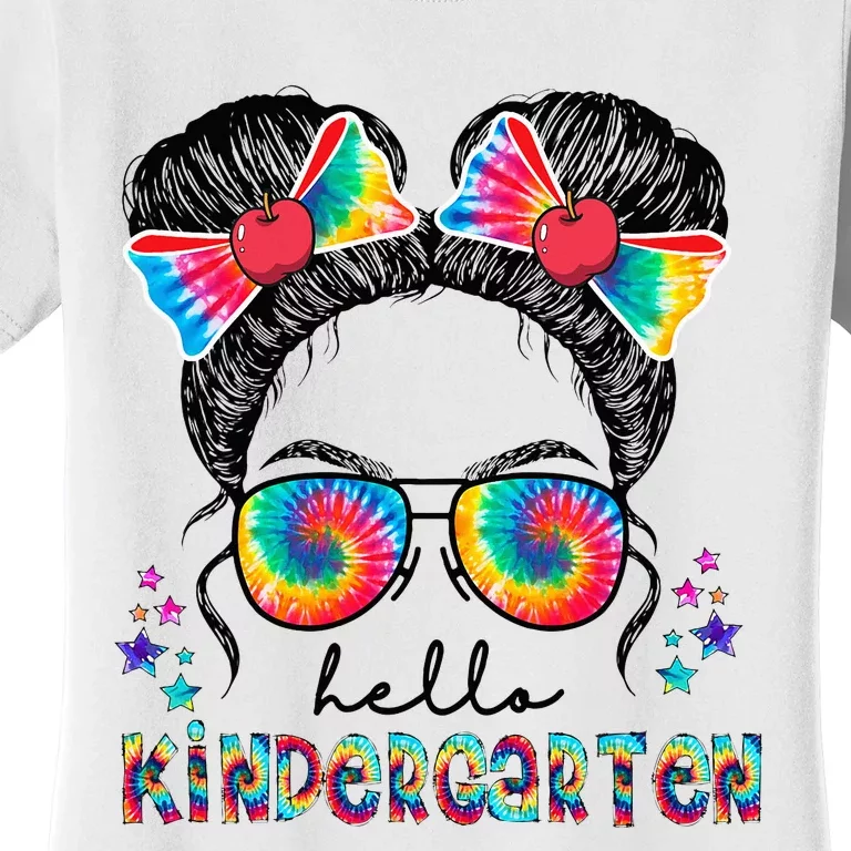 First Day Of Kindergarten For Hello Kindergarten Women's T-Shirt