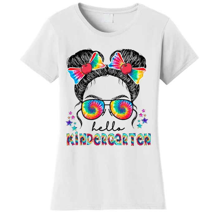 First Day Of Kindergarten For Hello Kindergarten Women's T-Shirt