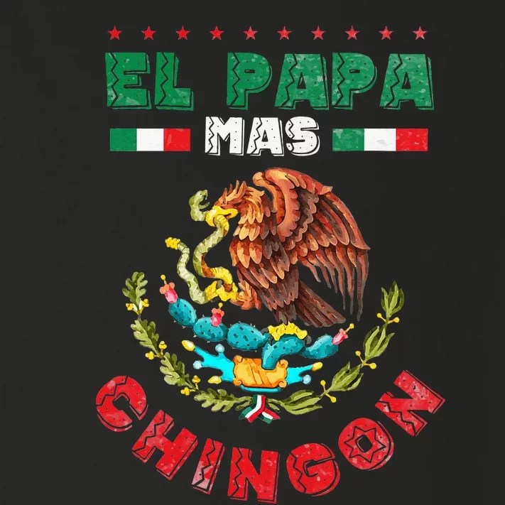 Fathers Day Or Dia Del Padre Or El Papa Mas Chingon Toddler Long Sleeve Shirt