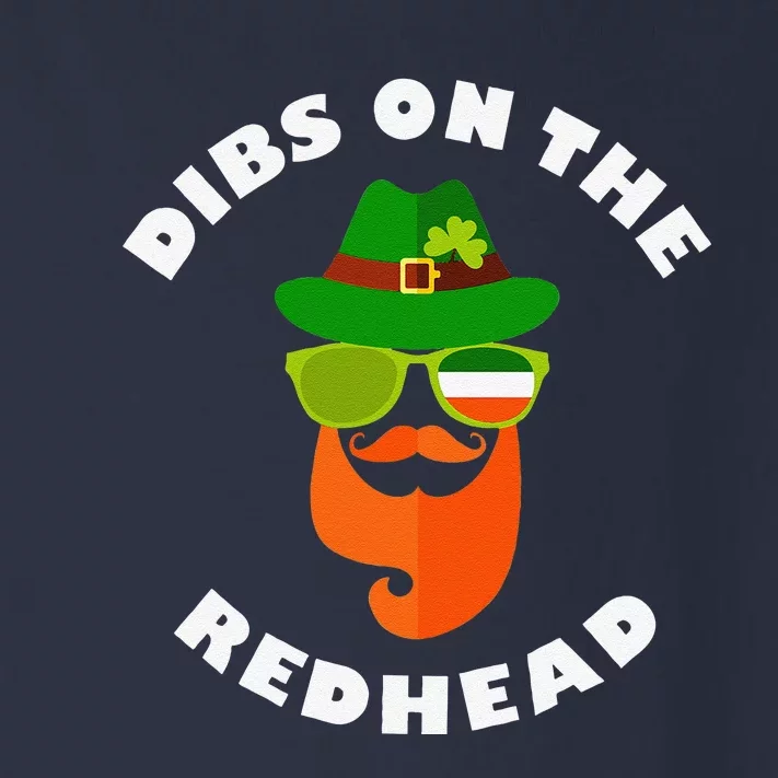 Funny Dibs Onhe Redhead St Patrick's Day Best Gift For Toddler Long Sleeve Shirt