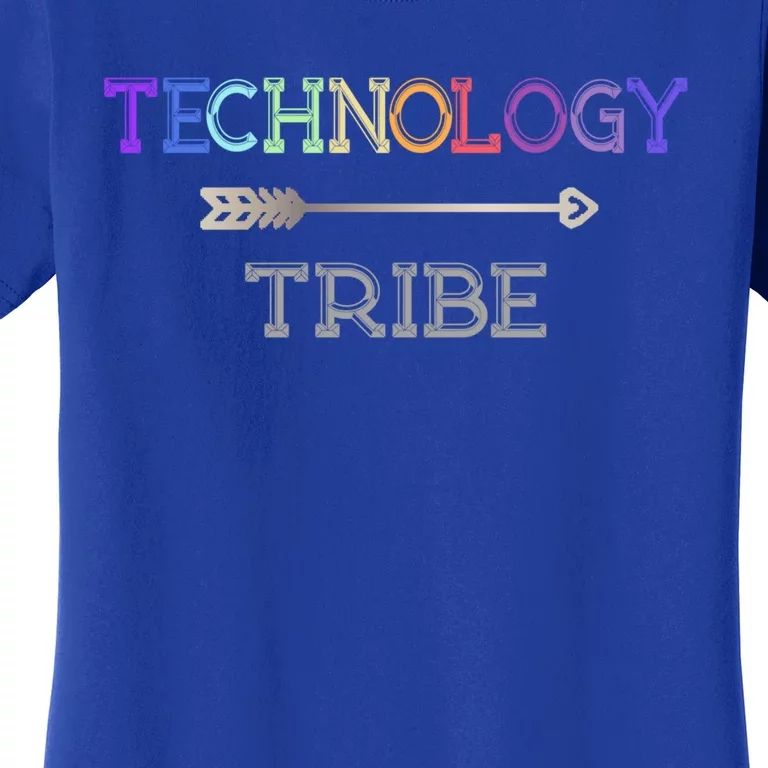 First Day Of School Technology Stem Student Teacher Team Gift Women's T-Shirt