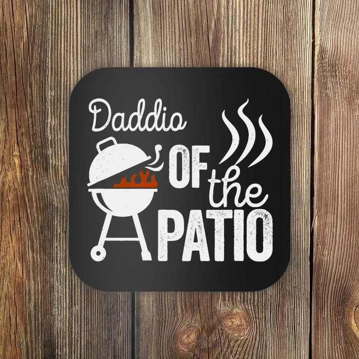 Funny Daddio Of The Patio Coaster