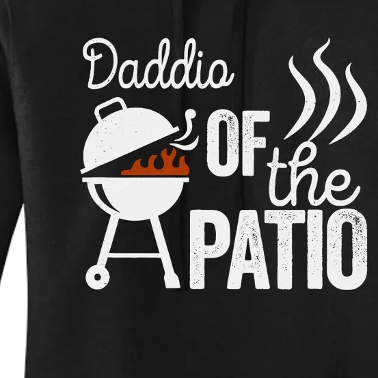 Funny Daddio Of The Patio Women's Pullover Hoodie