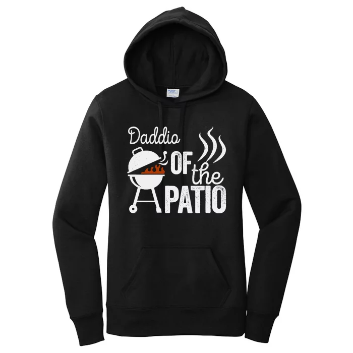 Funny Daddio Of The Patio Women's Pullover Hoodie