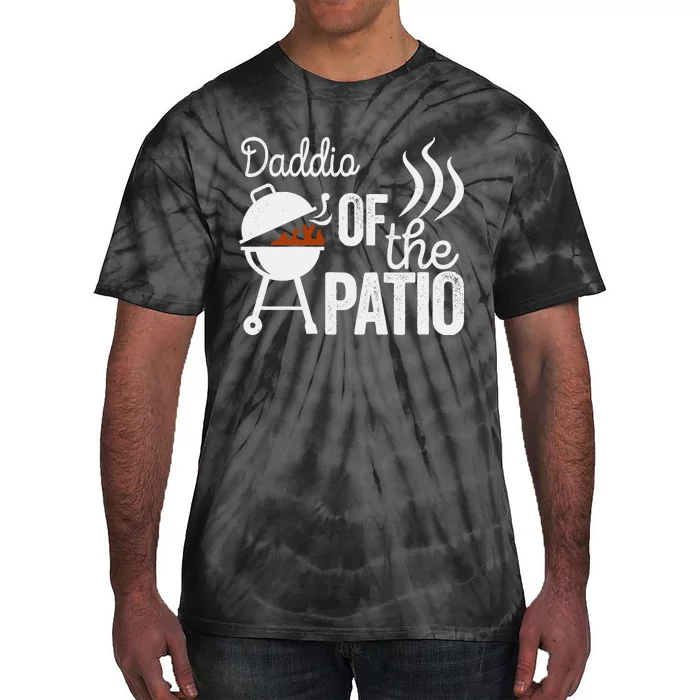 Funny Daddio Of The Patio Tie-Dye T-Shirt