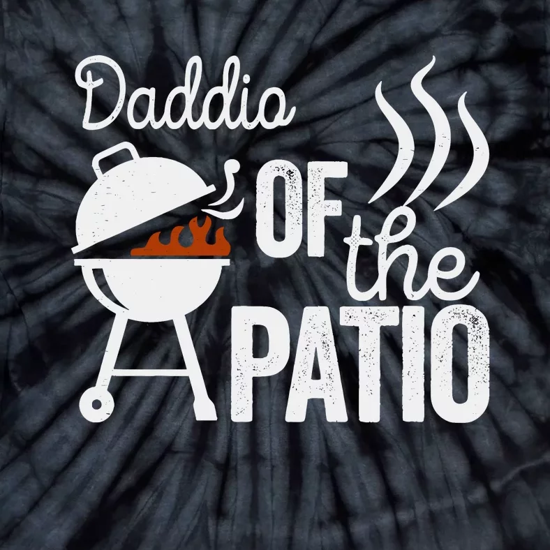 Funny Daddio Of The Patio Tie-Dye T-Shirt