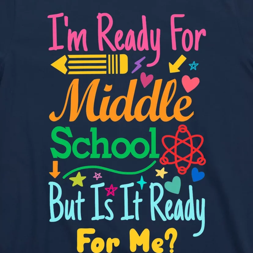 First Day Of School Outfits For Girl Middle School T-Shirt