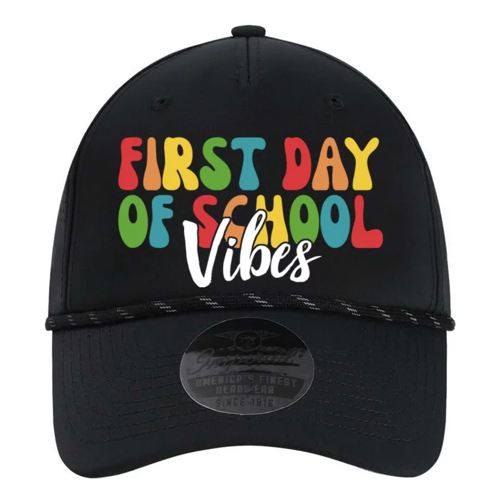 First Day Of School Vibes Performance The Dyno Cap