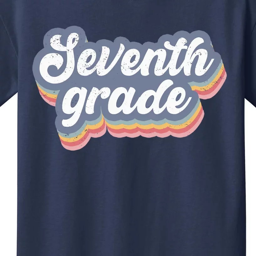 First Day Of School Seventh Grade Teacher 1st Day 7th Grade Kids T-Shirt