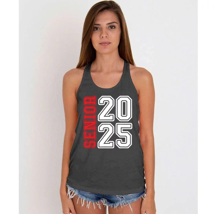 First Day Of School Women's Knotted Racerback Tank