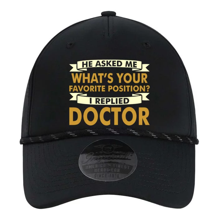 Favorite Doctor Of Nursing Practice Professions Funny Gift Meaningful Gift Performance The Dyno Cap