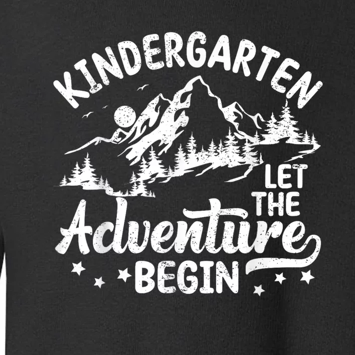 First Day Of Kindergarten 1st Day Of School Kids Teachers Toddler Sweatshirt