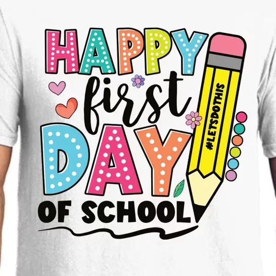 First Day Of School Teachers Gifts Teacher Pajama Set