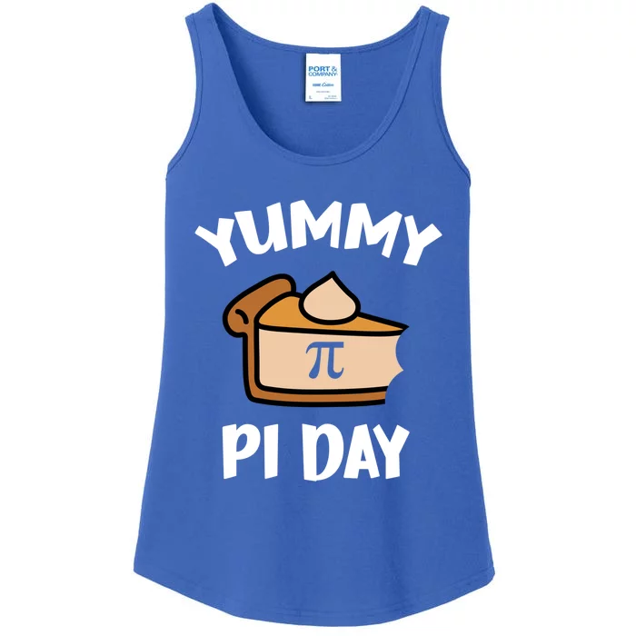 Funny Digits Of Pi Rainbow 3 14 Happy Pi Day Math Teacher Meaningful Gift Ladies Essential Tank