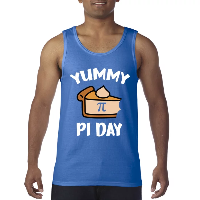 Funny Digits Of Pi Rainbow 3 14 Happy Pi Day Math Teacher Meaningful Gift Tank Top