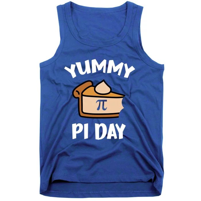 Funny Digits Of Pi Rainbow 3 14 Happy Pi Day Math Teacher Meaningful Gift Tank Top