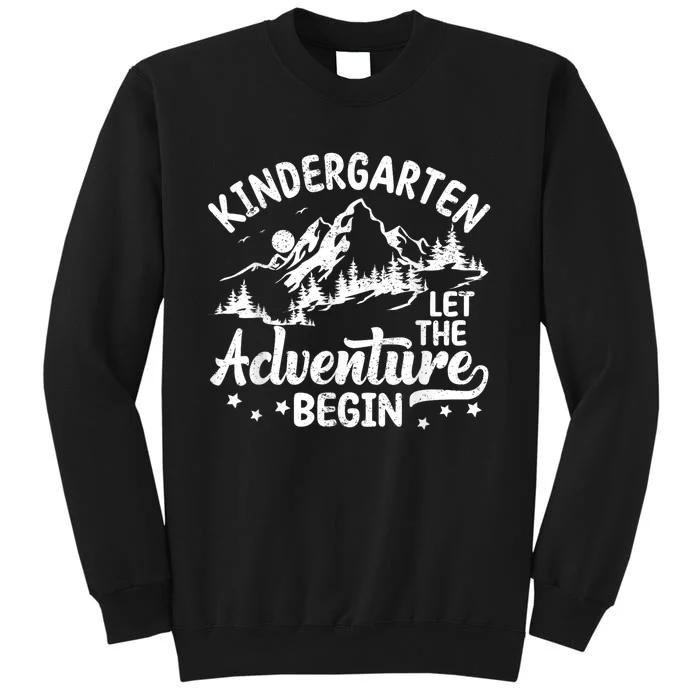 First Day Of Kindergarten 1st Day Of School Kids Teachers Tall Sweatshirt