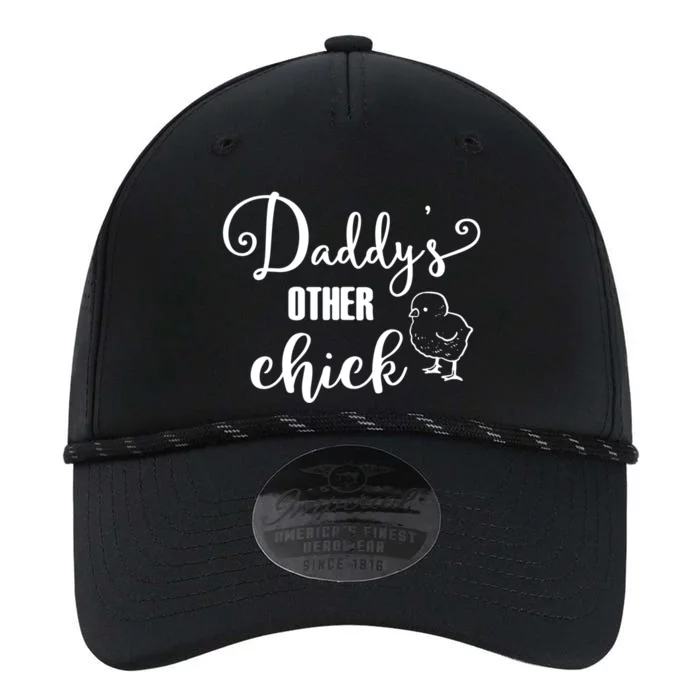 Funny Daddy's Other Chick Dads Other Chick Chicken Design Gift Performance The Dyno Cap